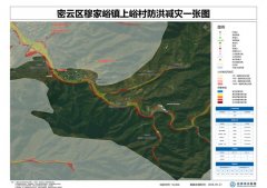 北京山区防洪减灾“一张图